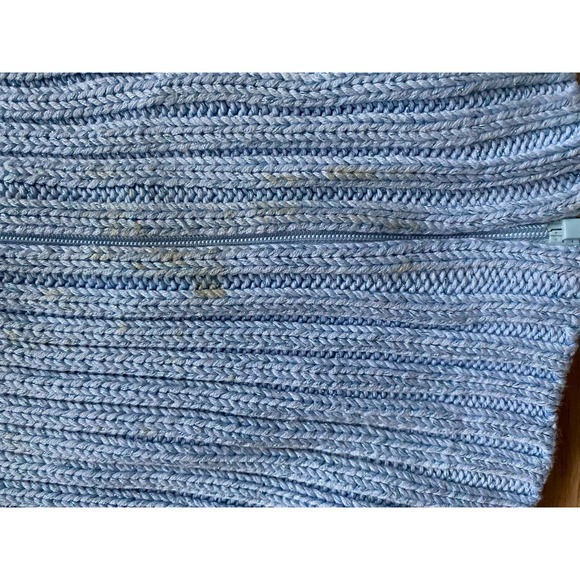 Rare Vintage Disney Princess Cinderella Knit Blue Jacket - Picture 5 of 8